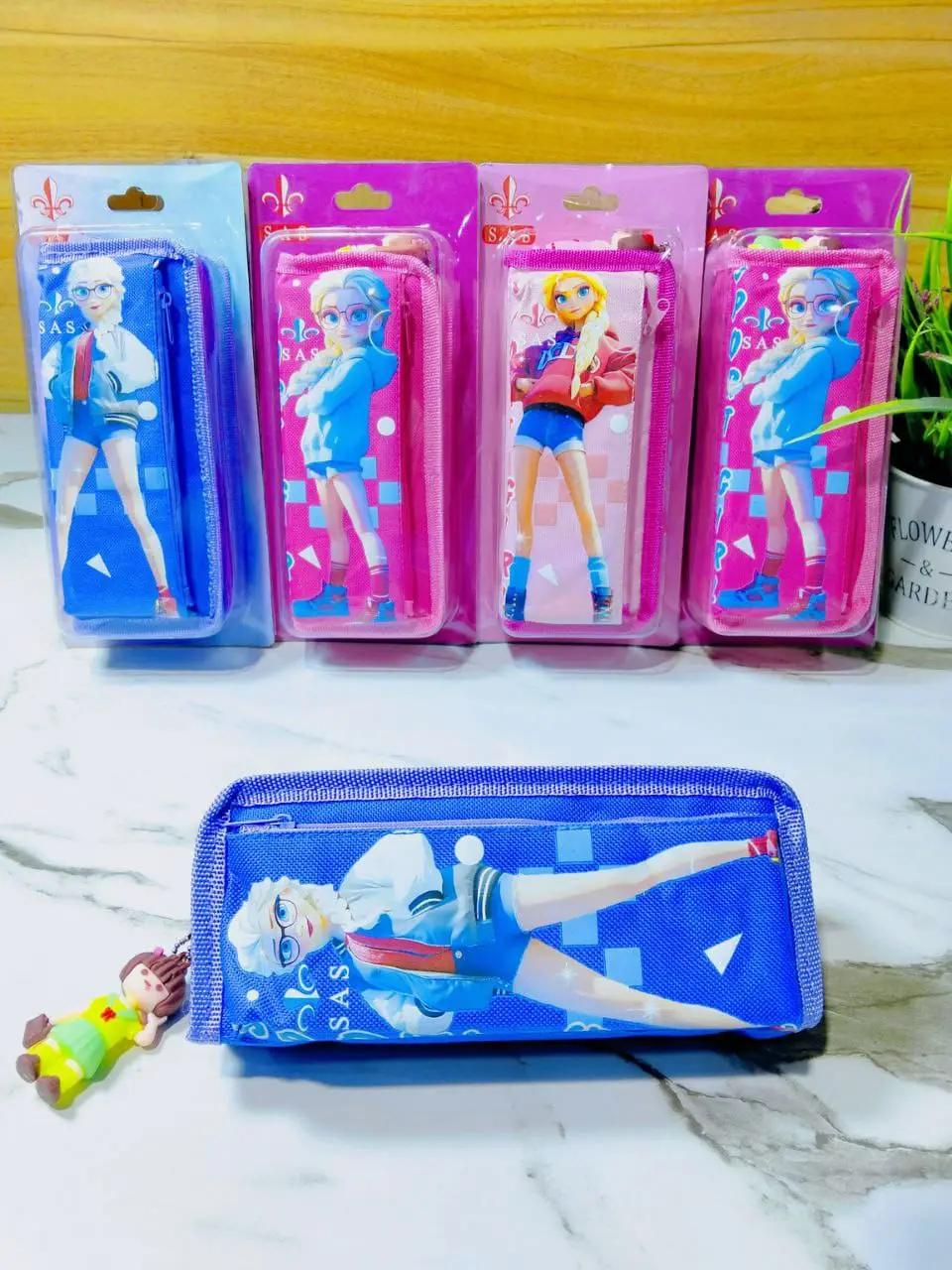 Disney Kids Pencil Case - Silicone Medallion - Code 2025-1