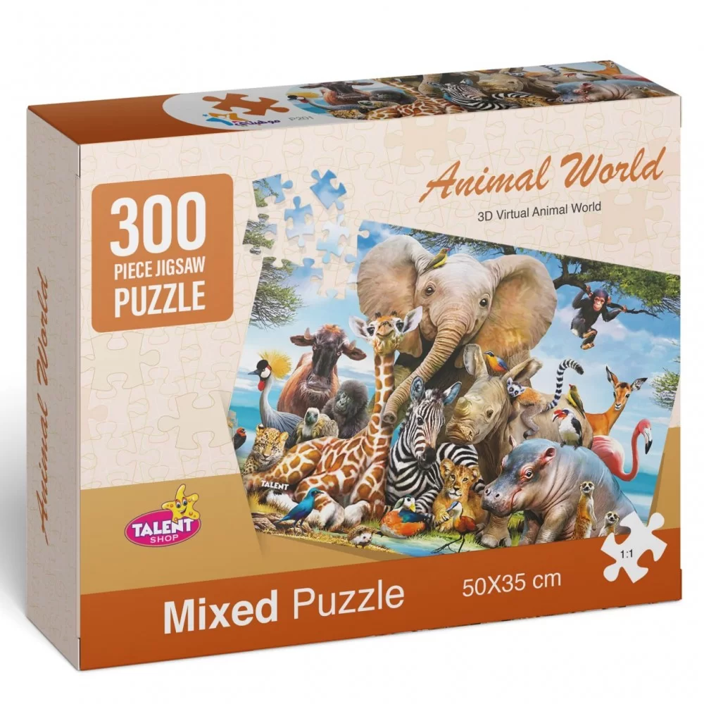 image of R45-2 بازل 300 قظعه