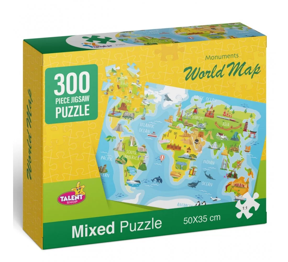 image of R45-2 بازل 300 قظعه