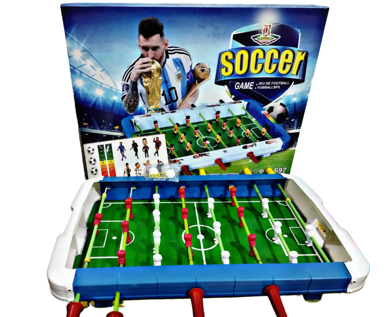 image of لعبة كرة القدم الطاولة المصغرة - Soccer Game