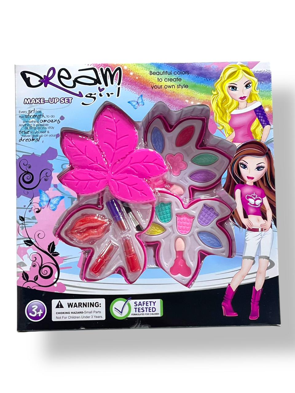 image of علبة مكياج علي شكل ورده