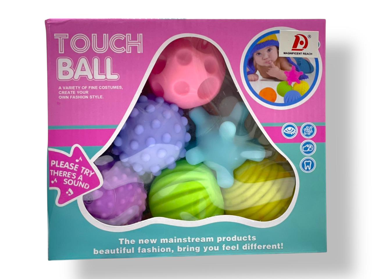 image of كور لتقوية اعصاب البيبي صوتيه مضيئة