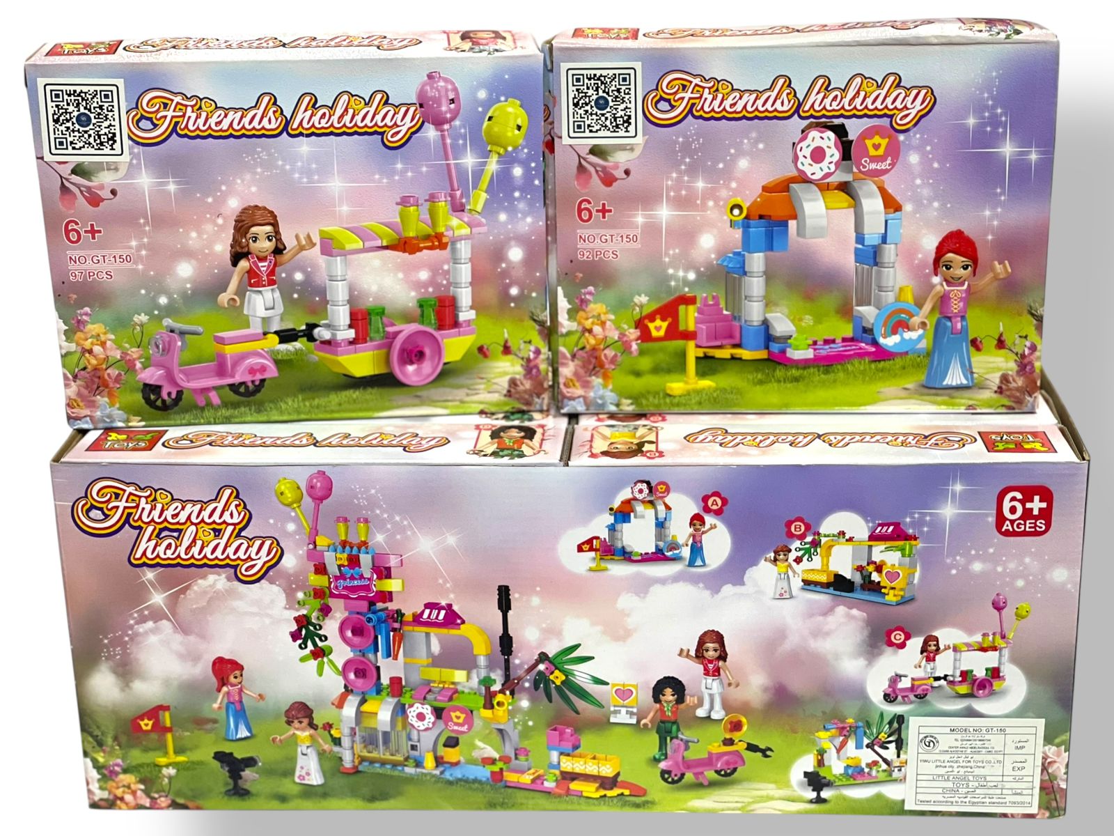 image of ليجو اميرات 95قطعة