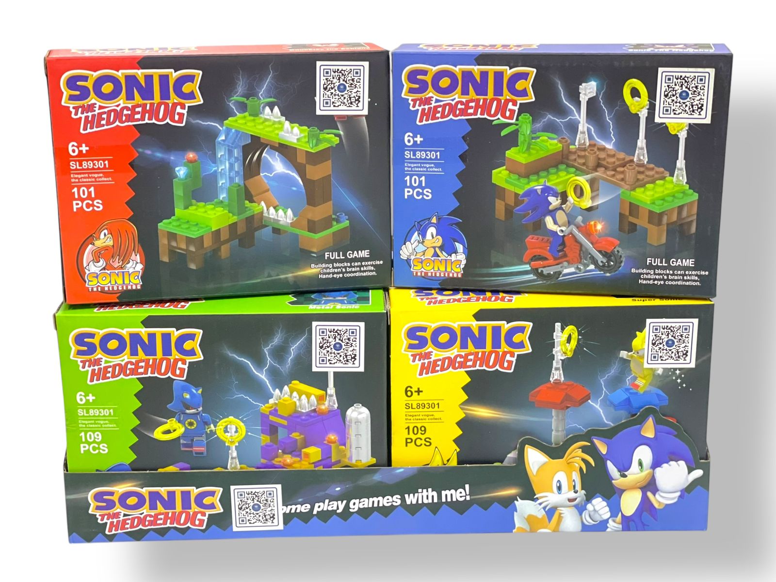 image of ليجو سونك 101قطعه