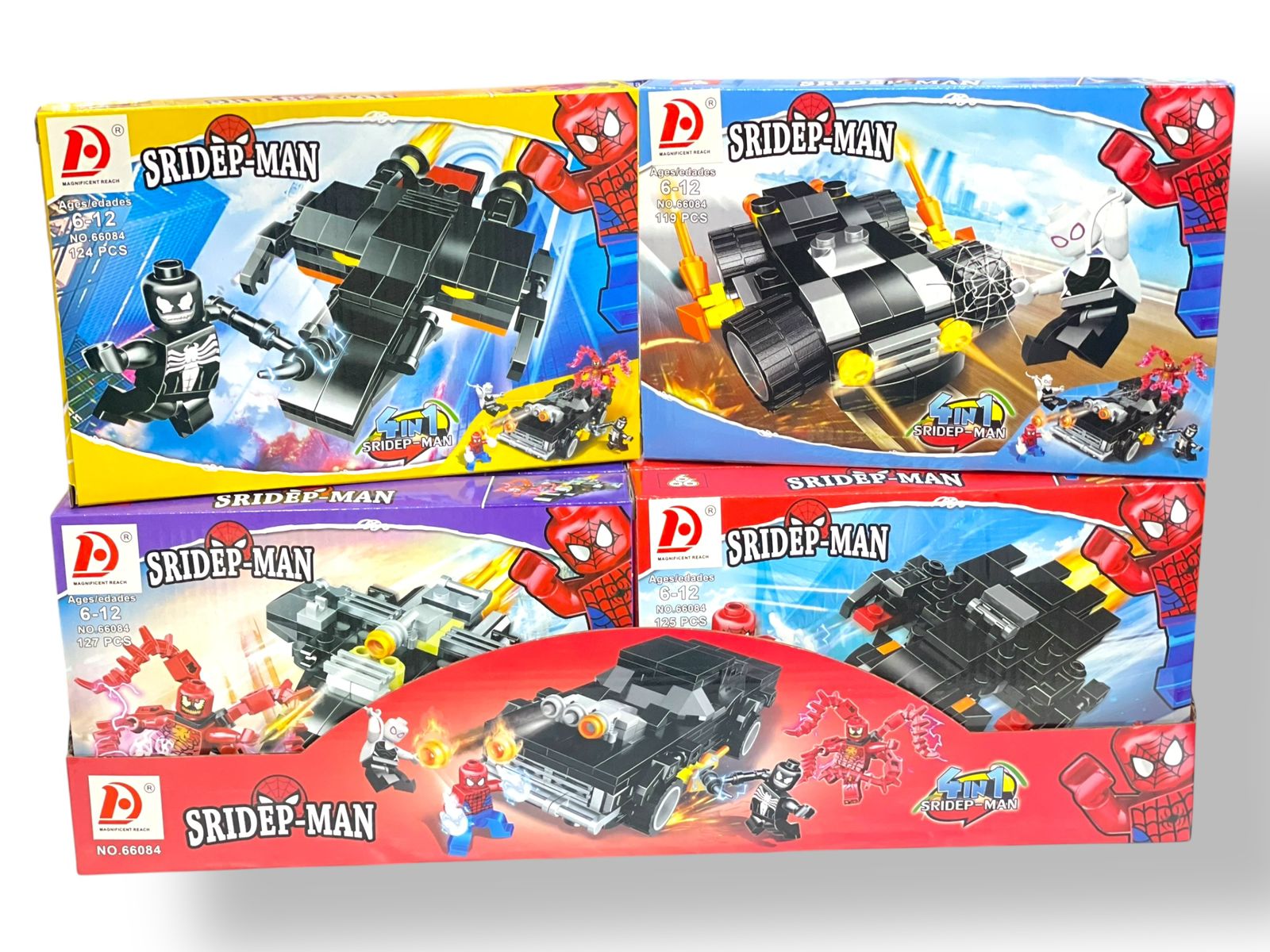 image of ليجو سبايدر 119 قطعه