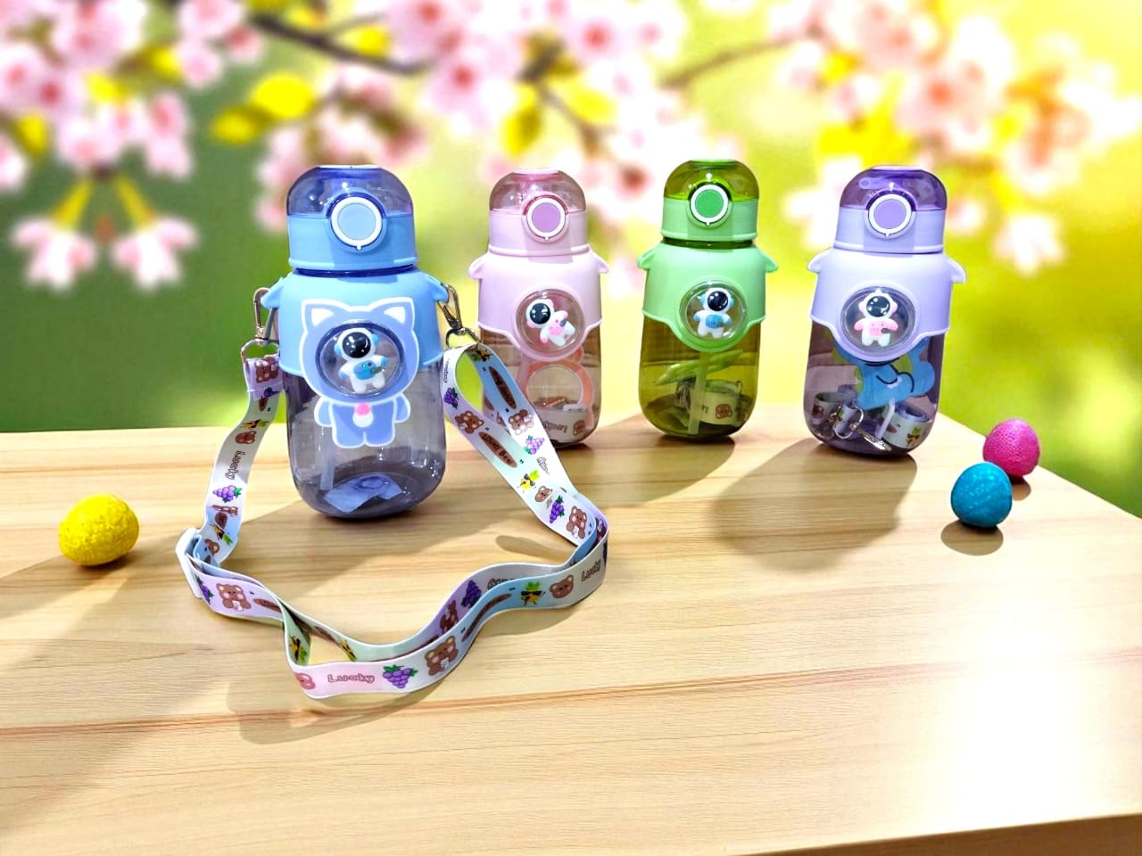 image of زجاجه رائد فضاء غطاء شاليموه  650 ML