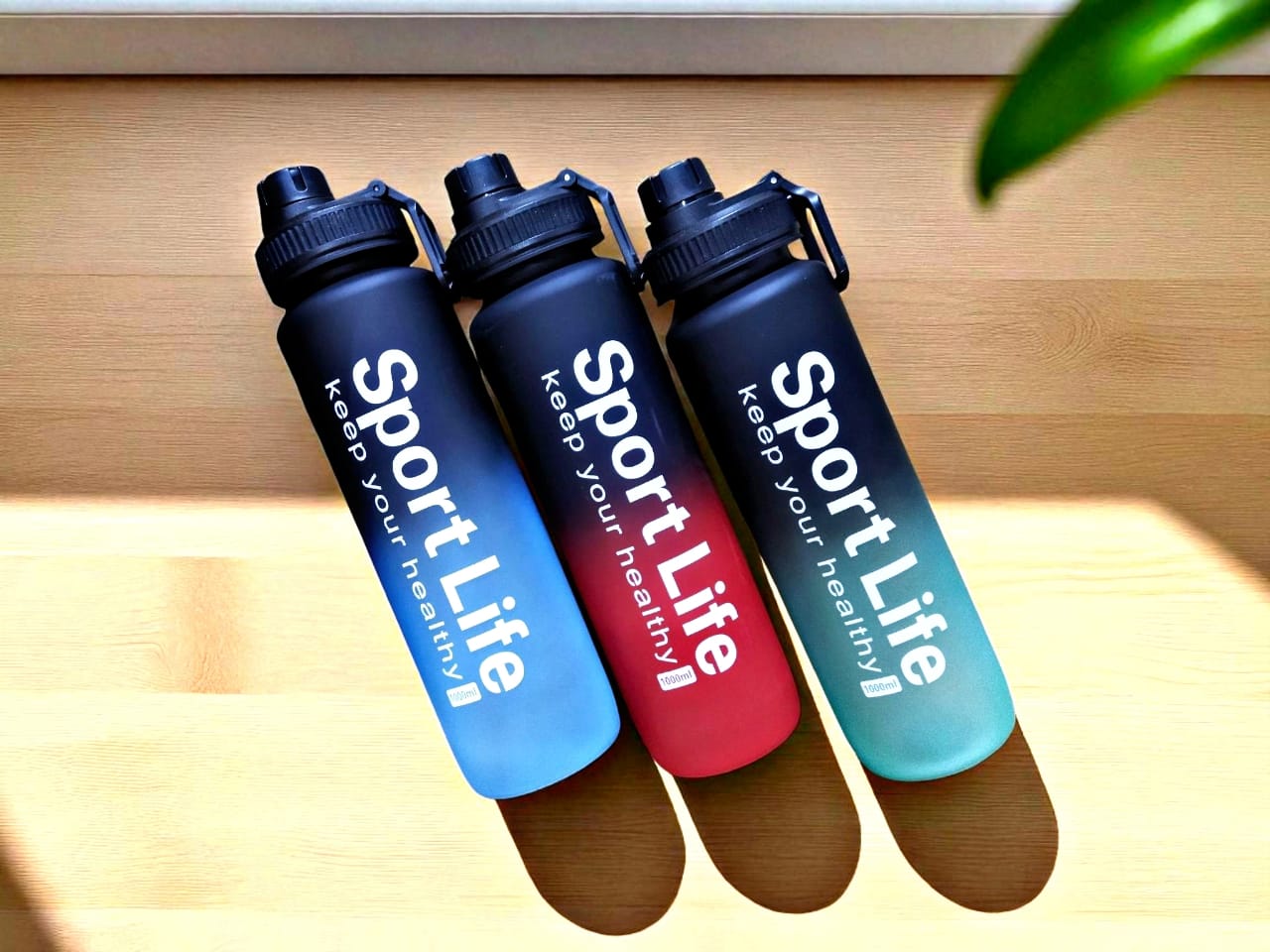 image of زجاجه سبورت غطاء عادي  1000 ML