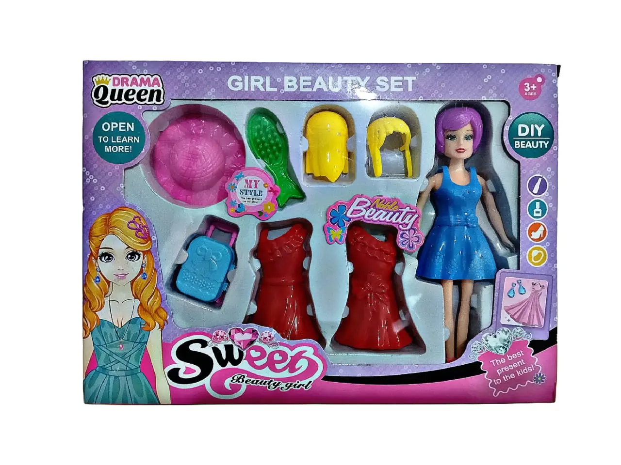 Girl beauty set