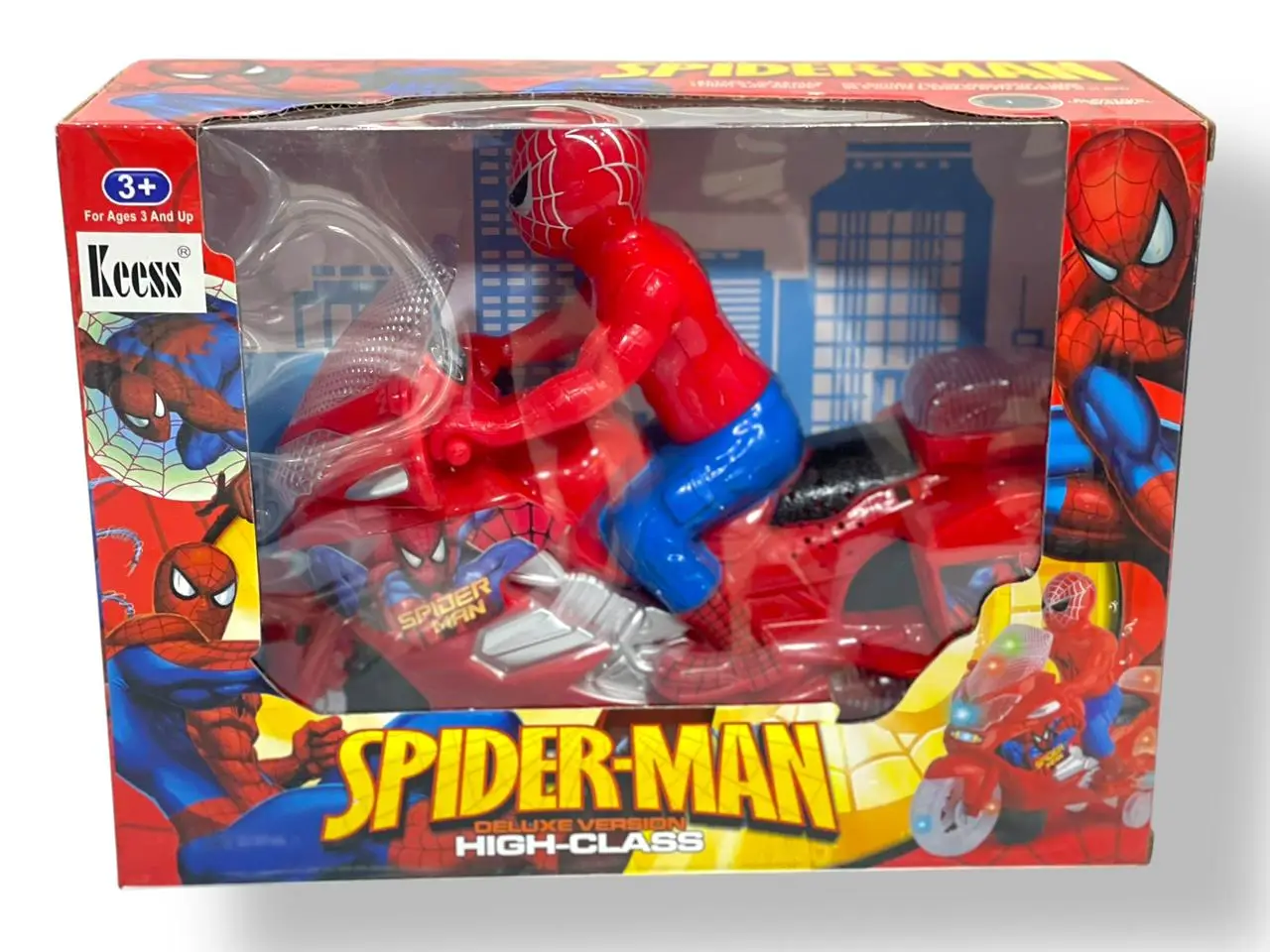 موتوسيكل اسبيدر مان