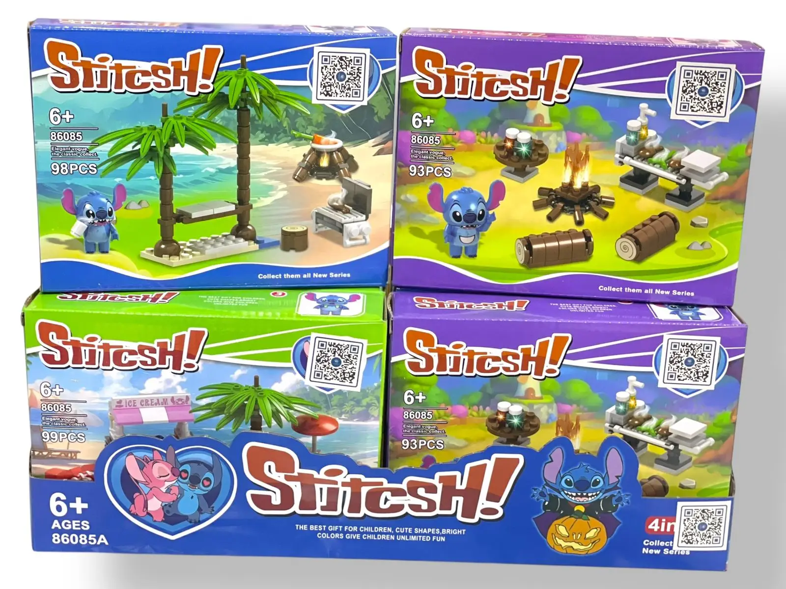 ليجو استيتش 93 قطعه