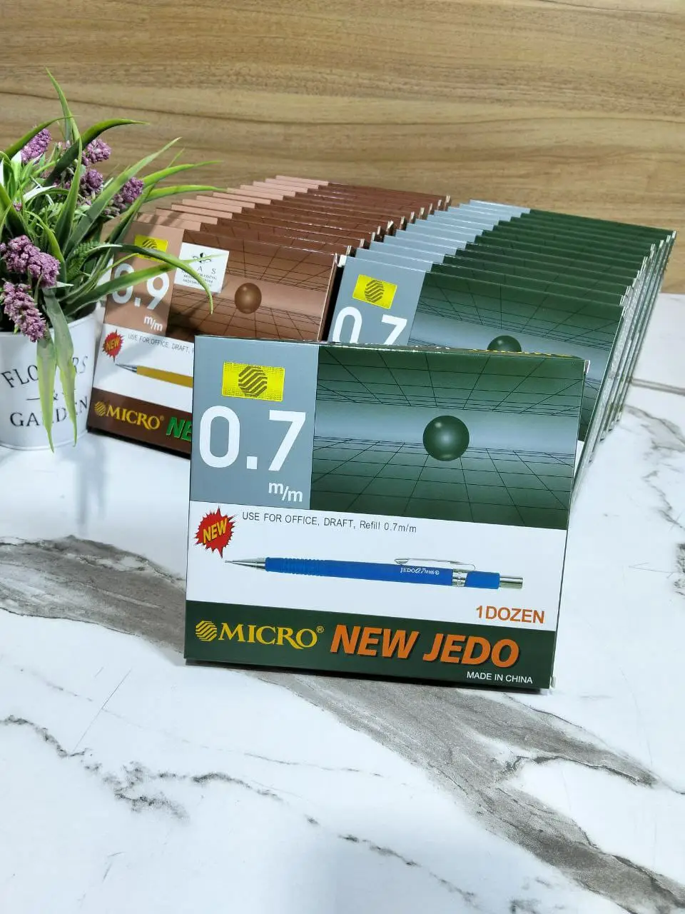 قلم سنون رصاص 0.7 ملي 3 قطعة ( عرض)