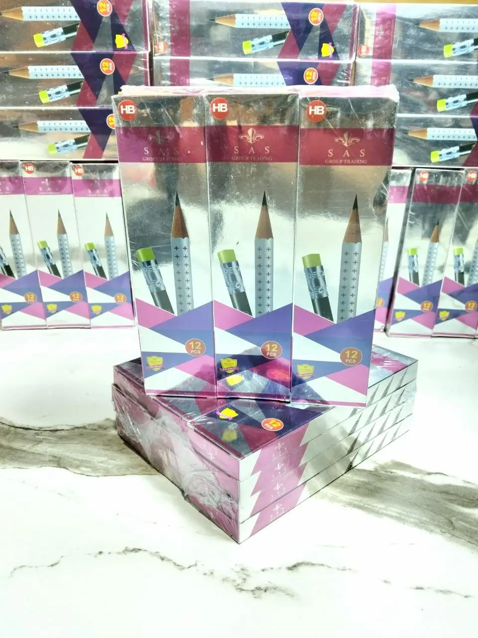 علبة قلم رصاص ممحاه - كود 938