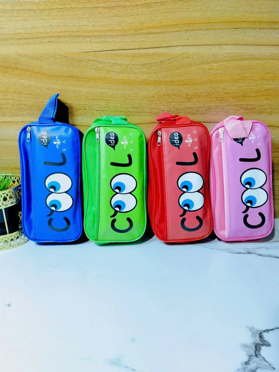 مقلمة أطفال قماش كبير - كود 49