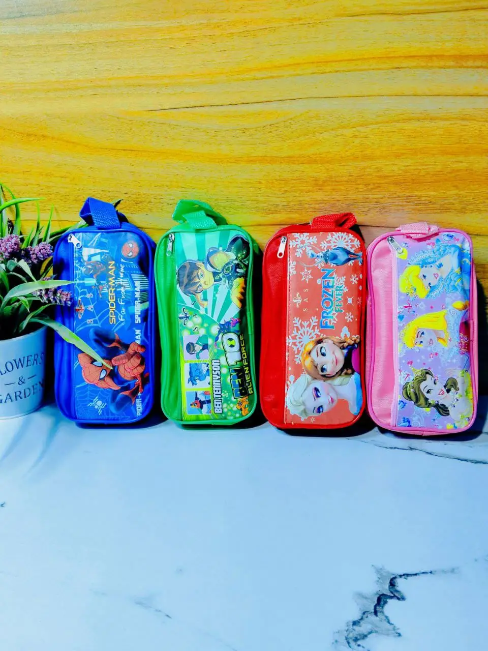 مقلمة أطفال قماش كبير - كود 50