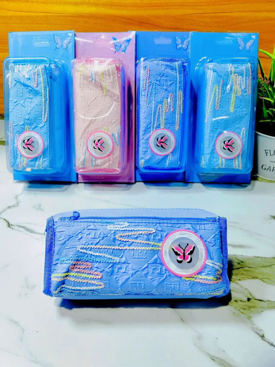 مقلمة قماش اشكال - كود 38