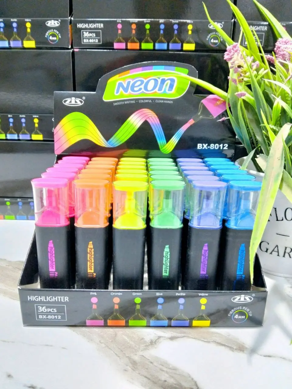 (عرض) 6 قطعة قلم تحديد - كود 243