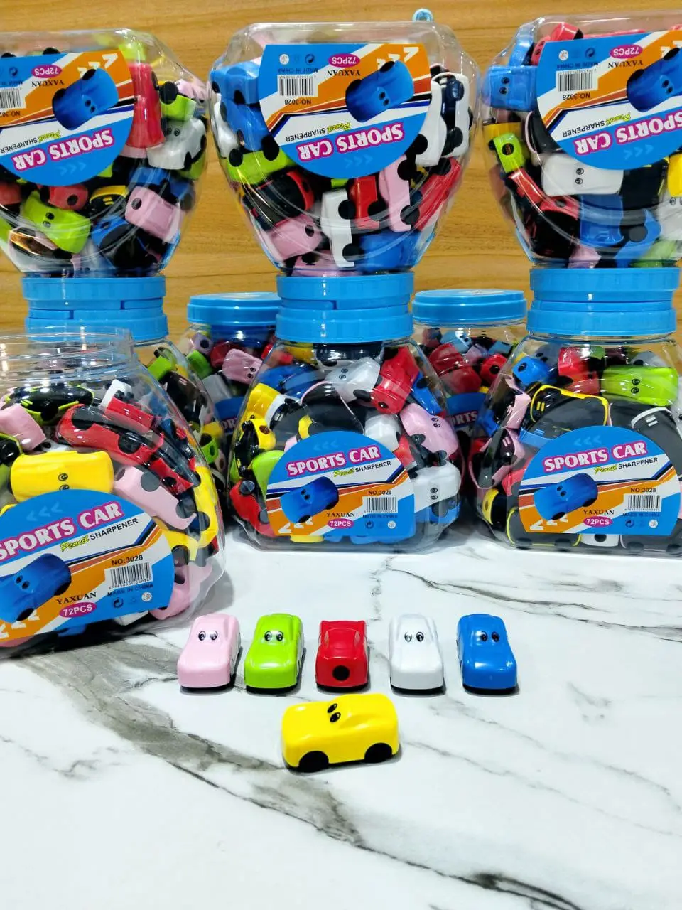 (عرض) 4 قطع براية اشكال- كود 253