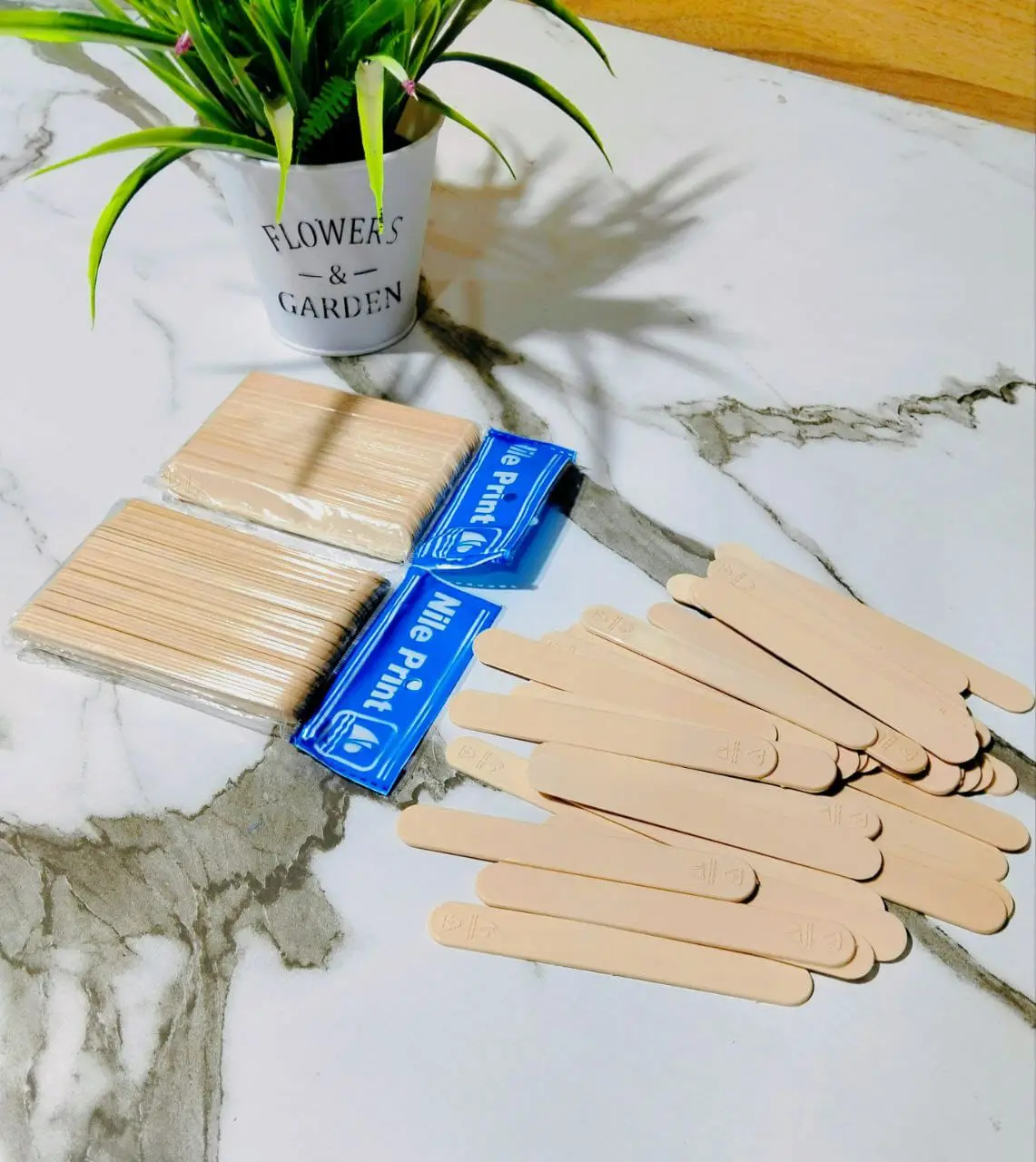 خافض لسان بلاستيك بيج صغير