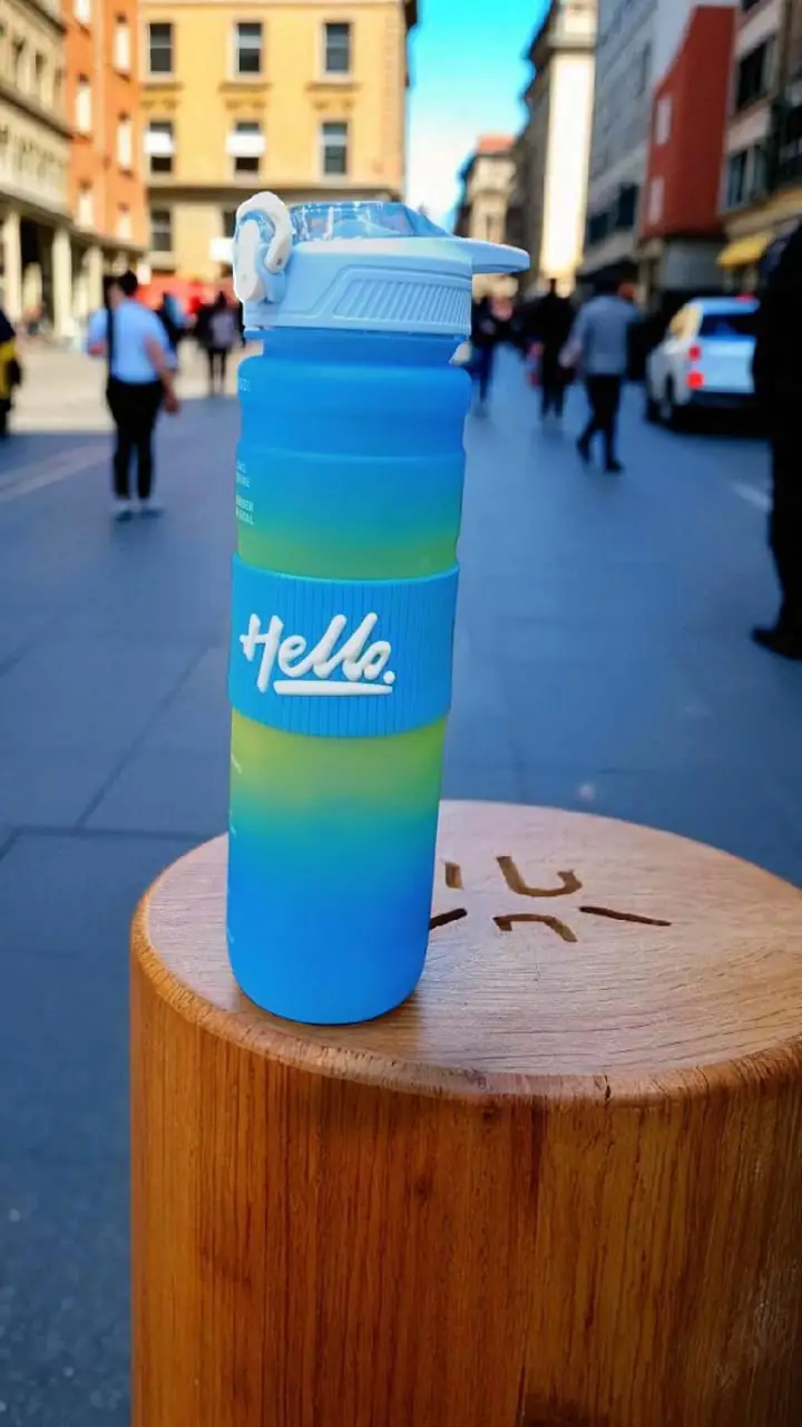 زجاجة هيلو - كود 01